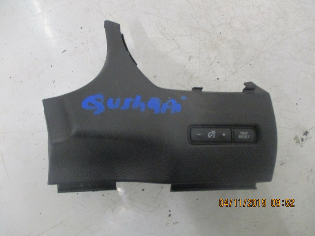 NISSAN QASHQAI 2019 MK2 J11 DASHBOARD TRIP RESET SWITCH TRIM SURROUND