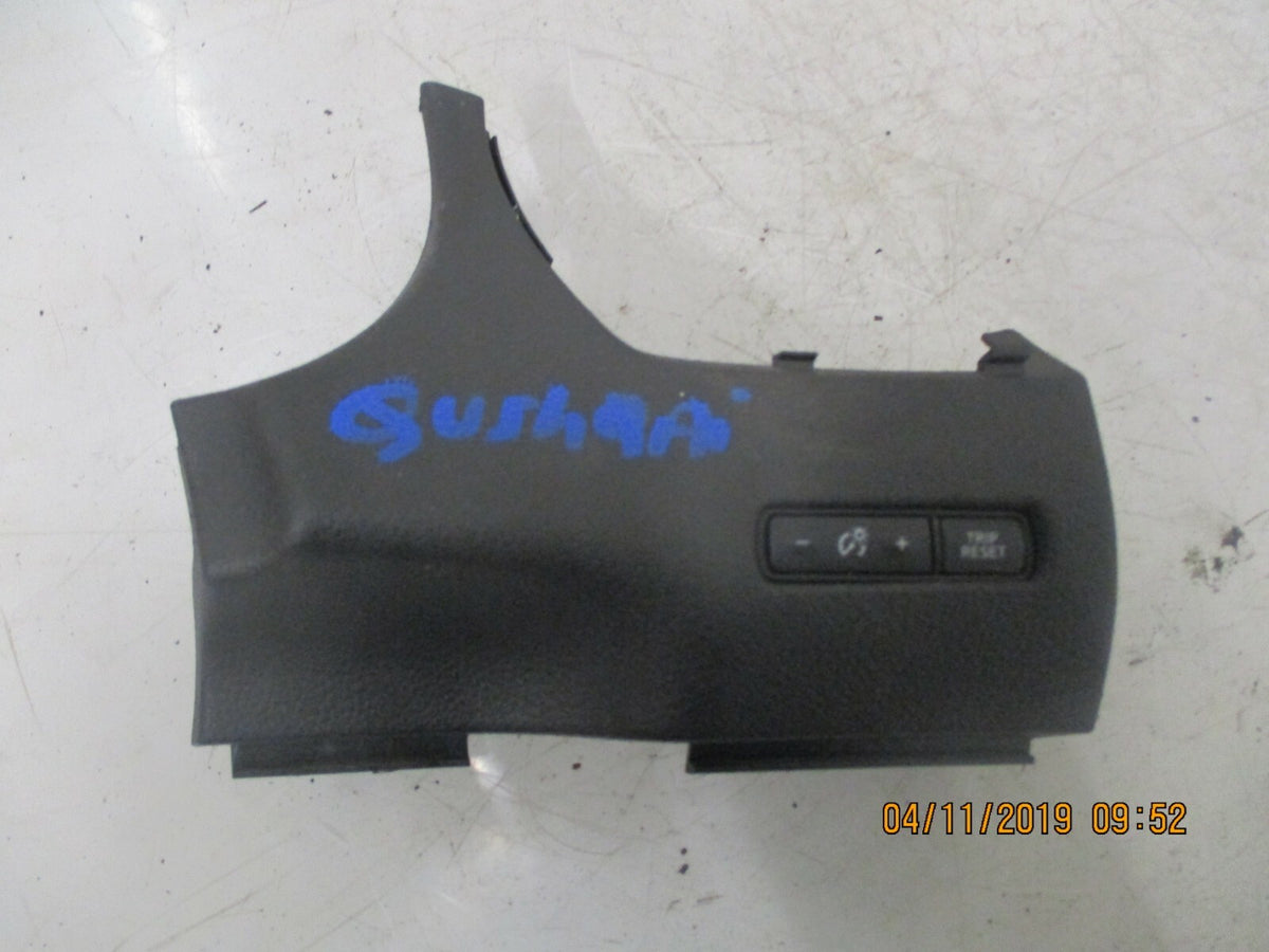 NISSAN QASHQAI 2019 MK2 J11 DASHBOARD TRIP RESET SWITCH TRIM SURROUND