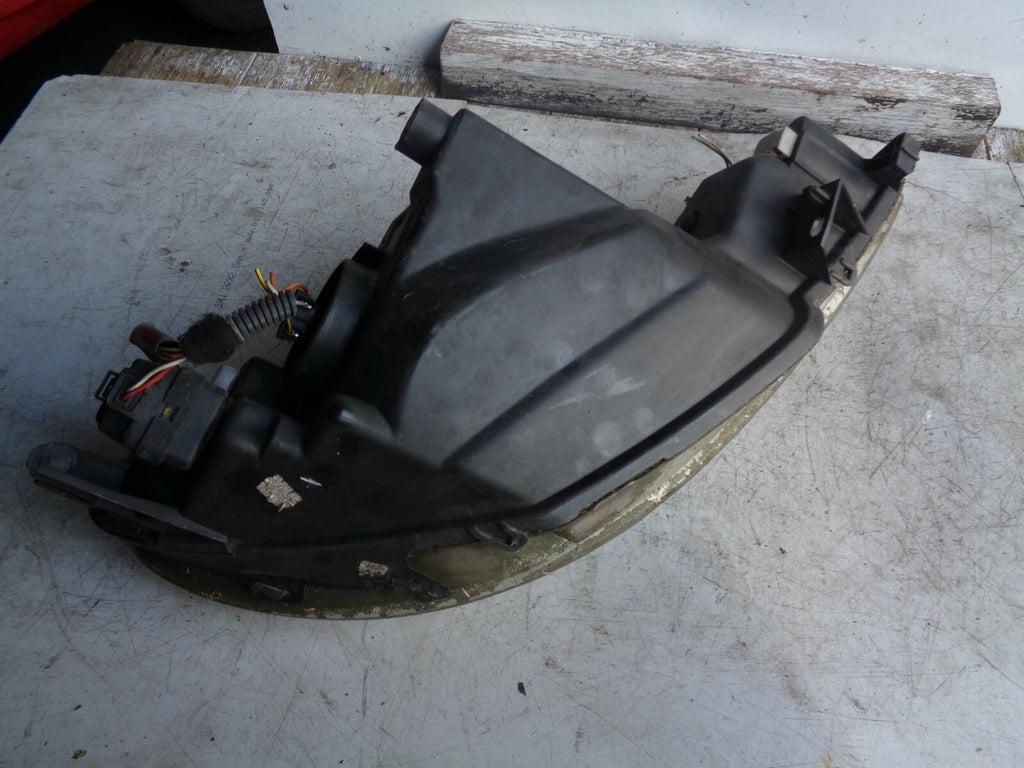 PEUGEOT 206 NS PASSENGER SIDE LEFT SIDE HEADLIGHT HEAD LAMP 9632689580