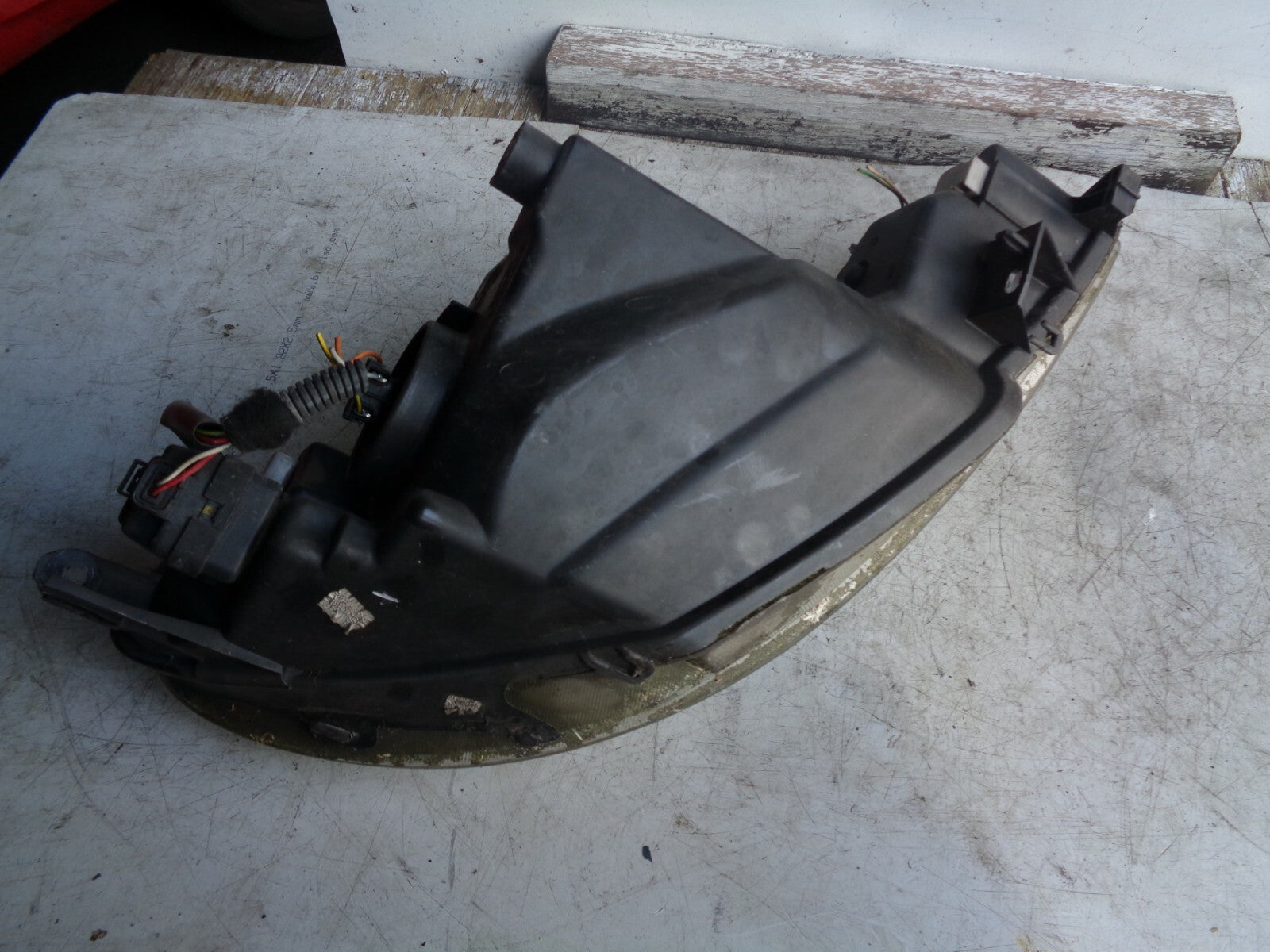 PEUGEOT 206 NS PASSENGER SIDE LEFT SIDE HEADLIGHT HEAD LAMP 9632689580