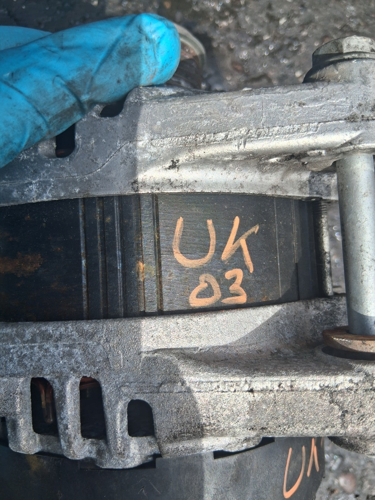 2021 PEUGEOT BOXER MK3 RELAY 2.2 HDI DIESEL ALTERNATOR 9818962280