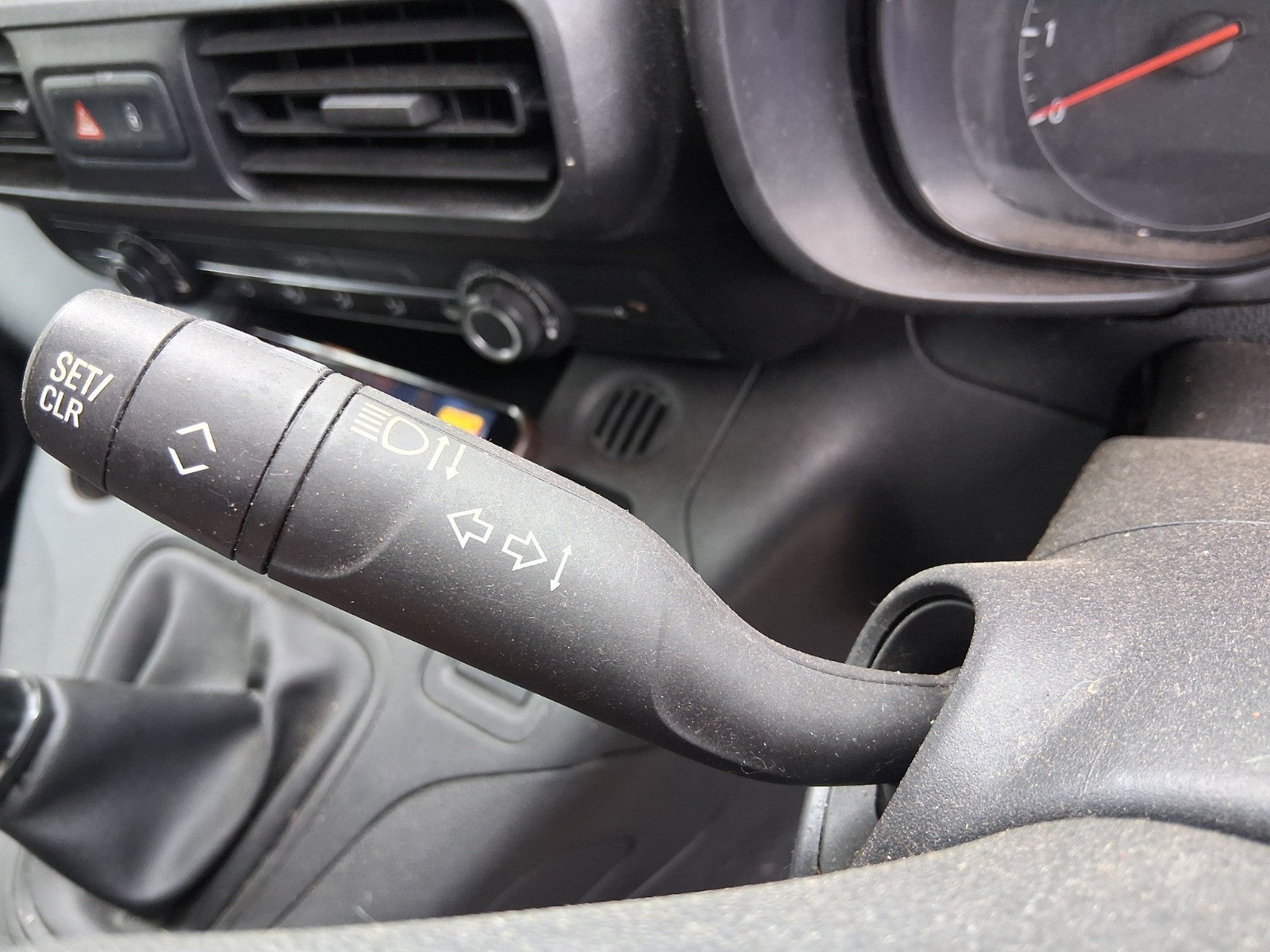 2020 VAUXHALL COMBO E MK4 INDICATOR WIPER COMBINATION SWITCH STALK SQUIB