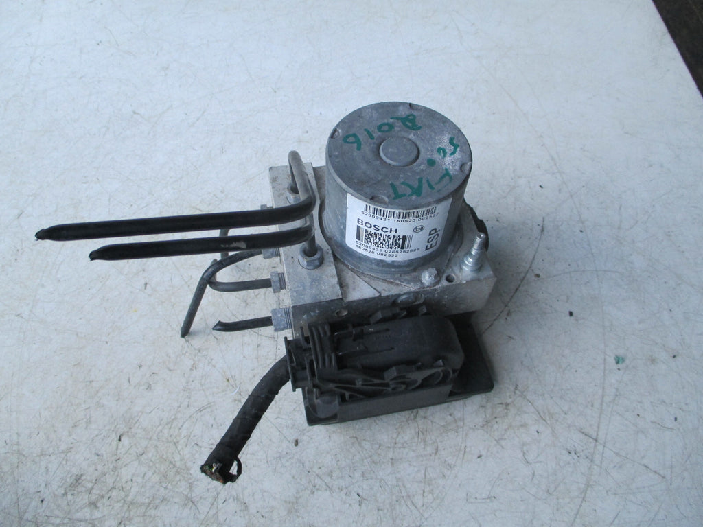 FIAT 500 2016 1.2 PETROL ABS PUMP & MODULATOR 52009431