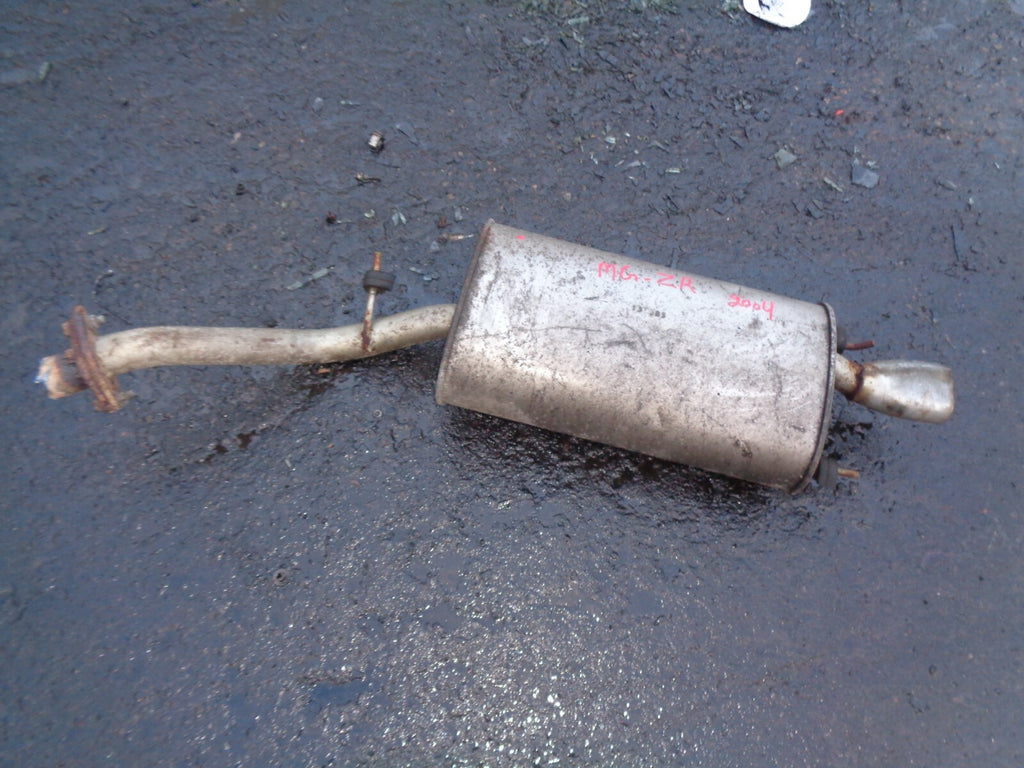 MG ZR 2004 ROVER 25 REAR COMPLETE EXHAUST BACK BOX