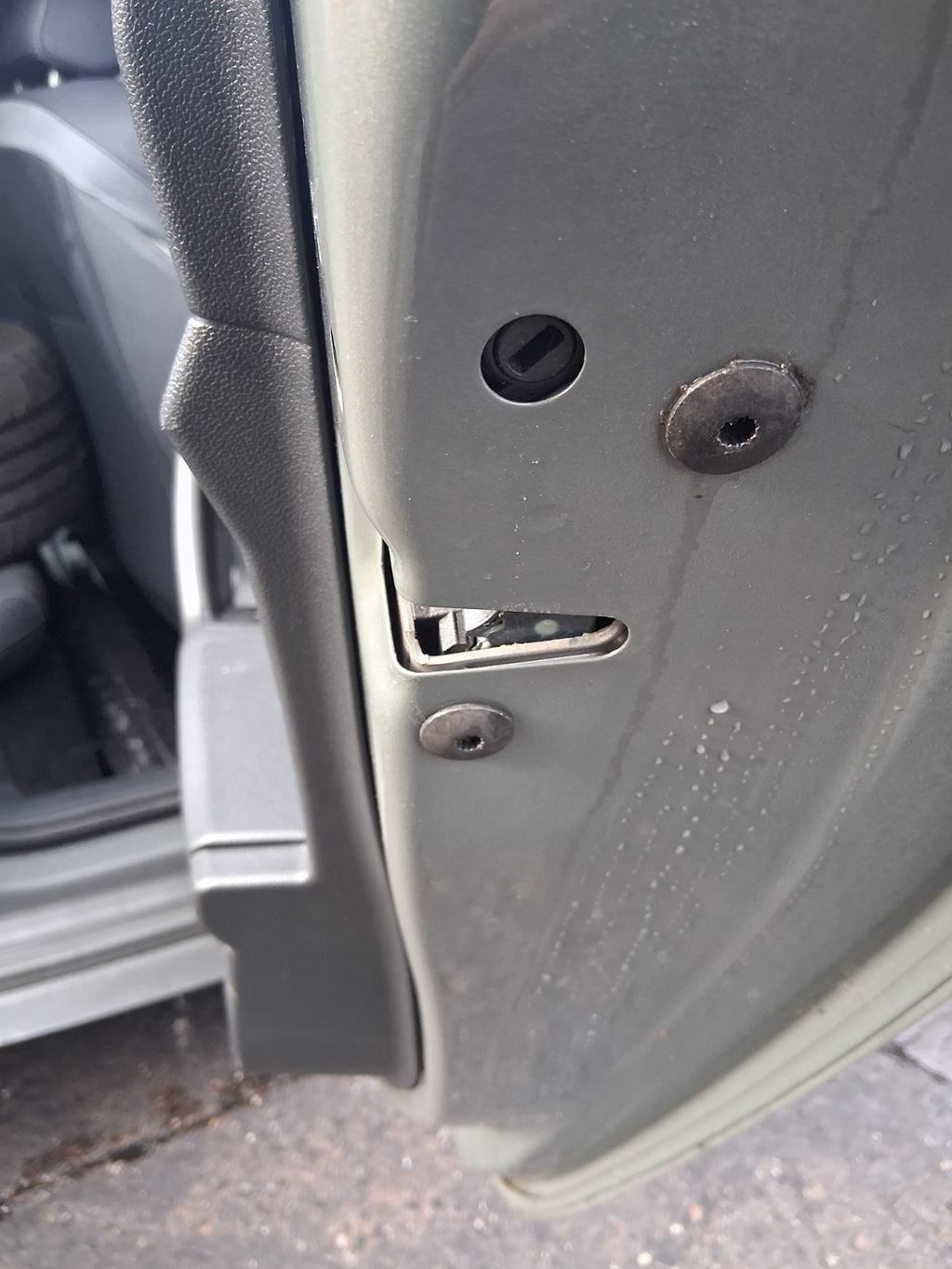 2024 AUDI A1 S LINE MK2 GB OSR DRIVER SIDE REAR RIGHT DOOR LOCK MECHANISM