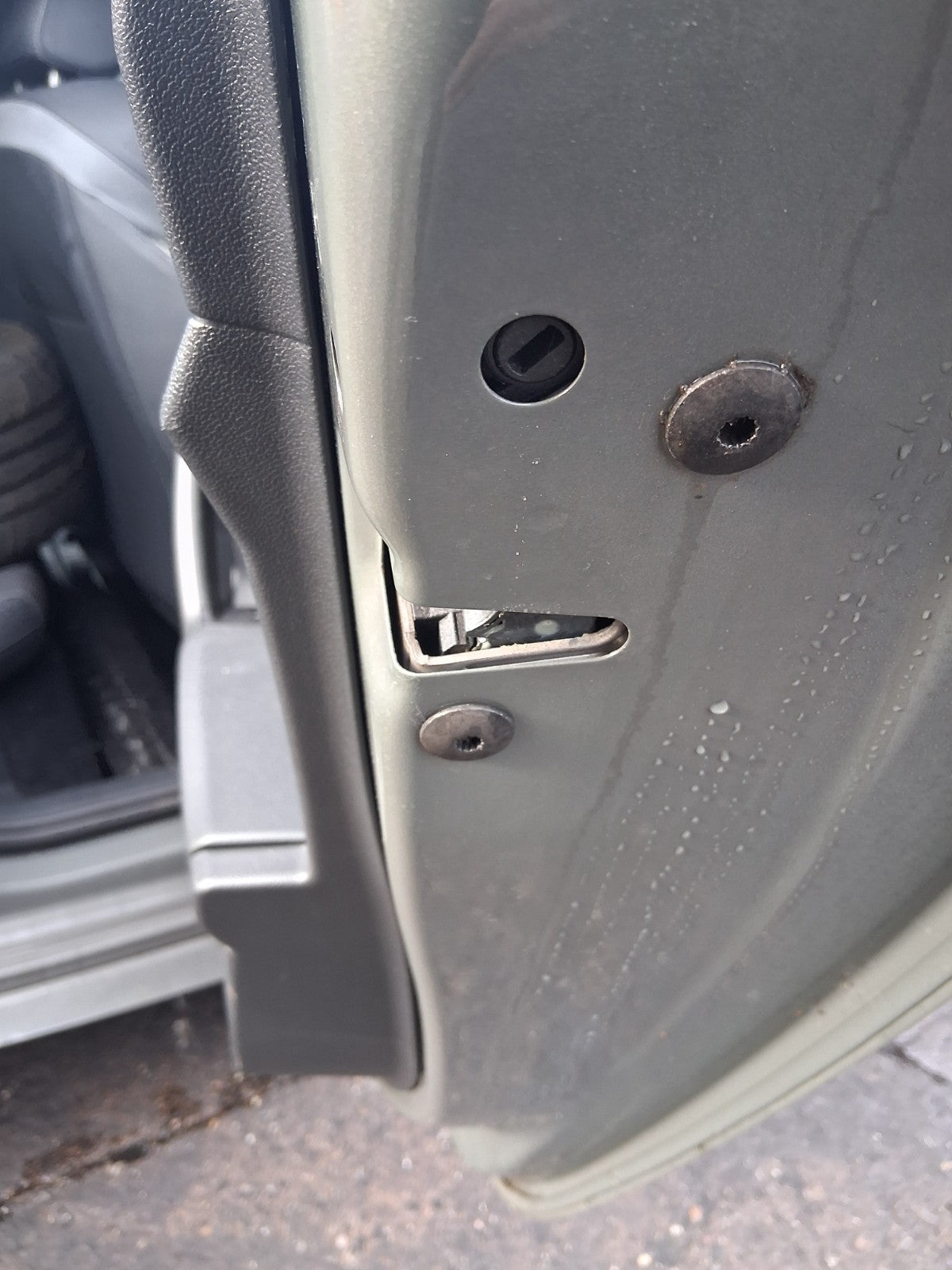 2024 AUDI A1 S LINE MK2 GB OSR DRIVER SIDE REAR RIGHT DOOR LOCK MECHANISM