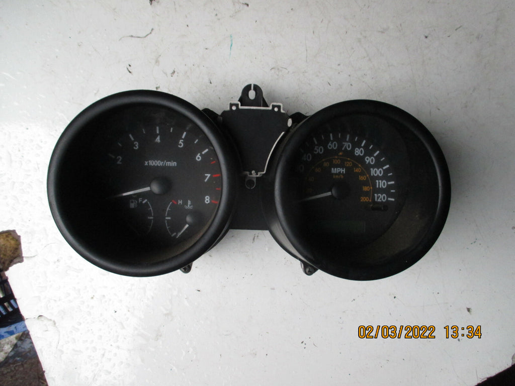 CHEVROLET KALOS 2007 1.2 PETROL SPEEDO INSTRUMENT CLUSTER 96426343 MD7C200215  -