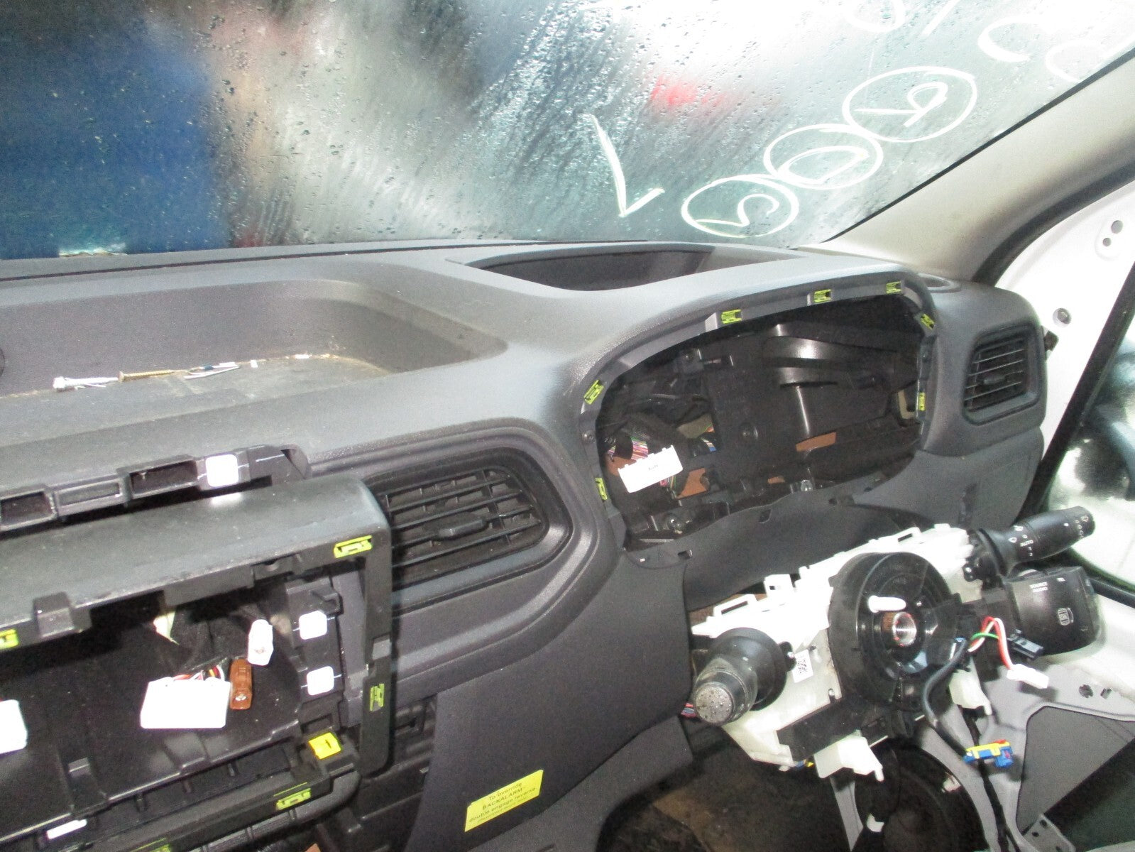 2020 RENAULT MASTER MK3 RHD BARE DASH DASHBOARD PLASTIC PANEL