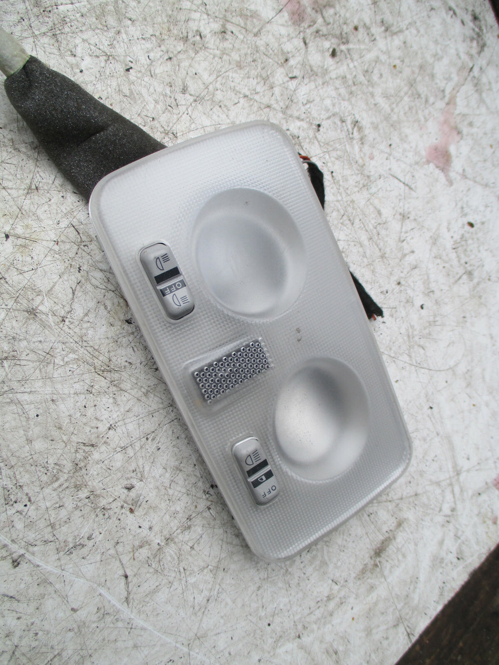 FIAT PUNTO 2015 EVO MK3 FRONT INTERIOR READING LIGHT
