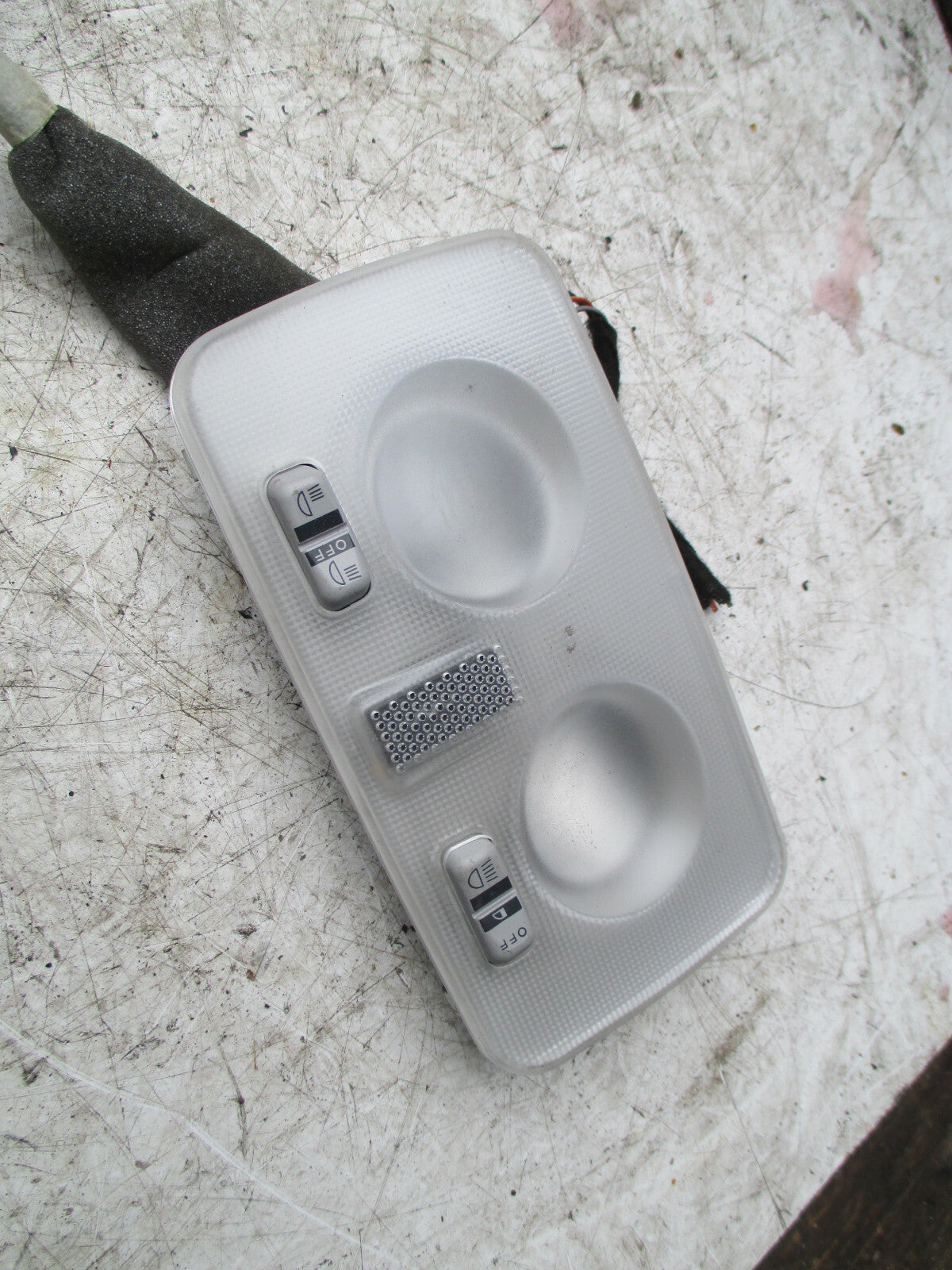 FIAT PUNTO 2015 EVO MK3 FRONT INTERIOR READING LIGHT