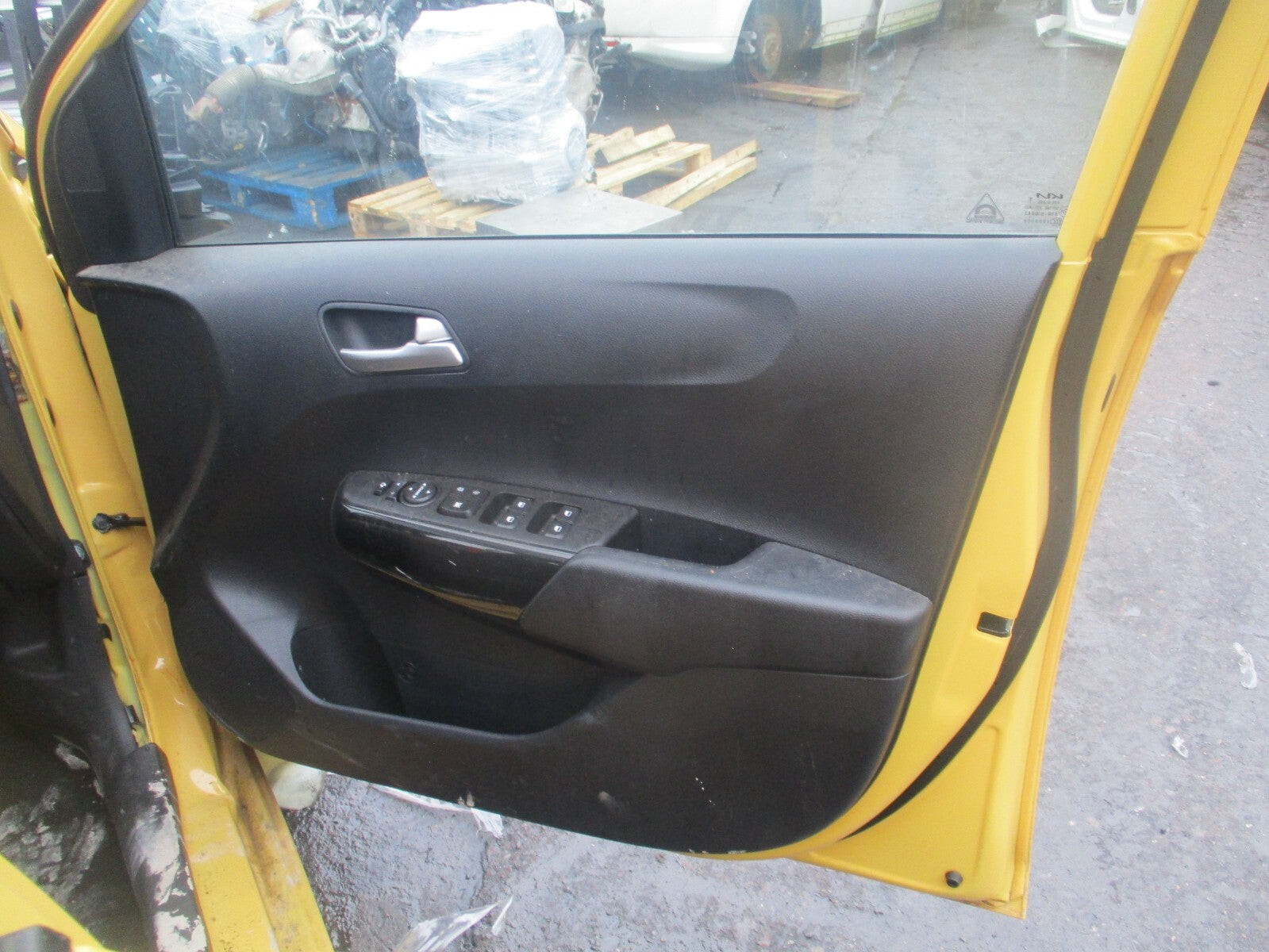 2023 KIA PICANTO MK3 JA OSF DRIVER SIDE FRONT WINDOW MOTOR REGULATOR