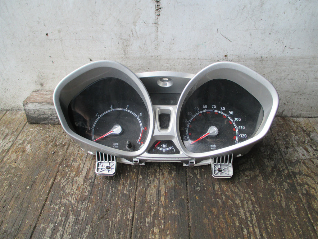 FORD FIESTA 2009 1.4 PETROL SPEEDOMETER INSTRUMENT CLUSTER VP8A6F10894BC