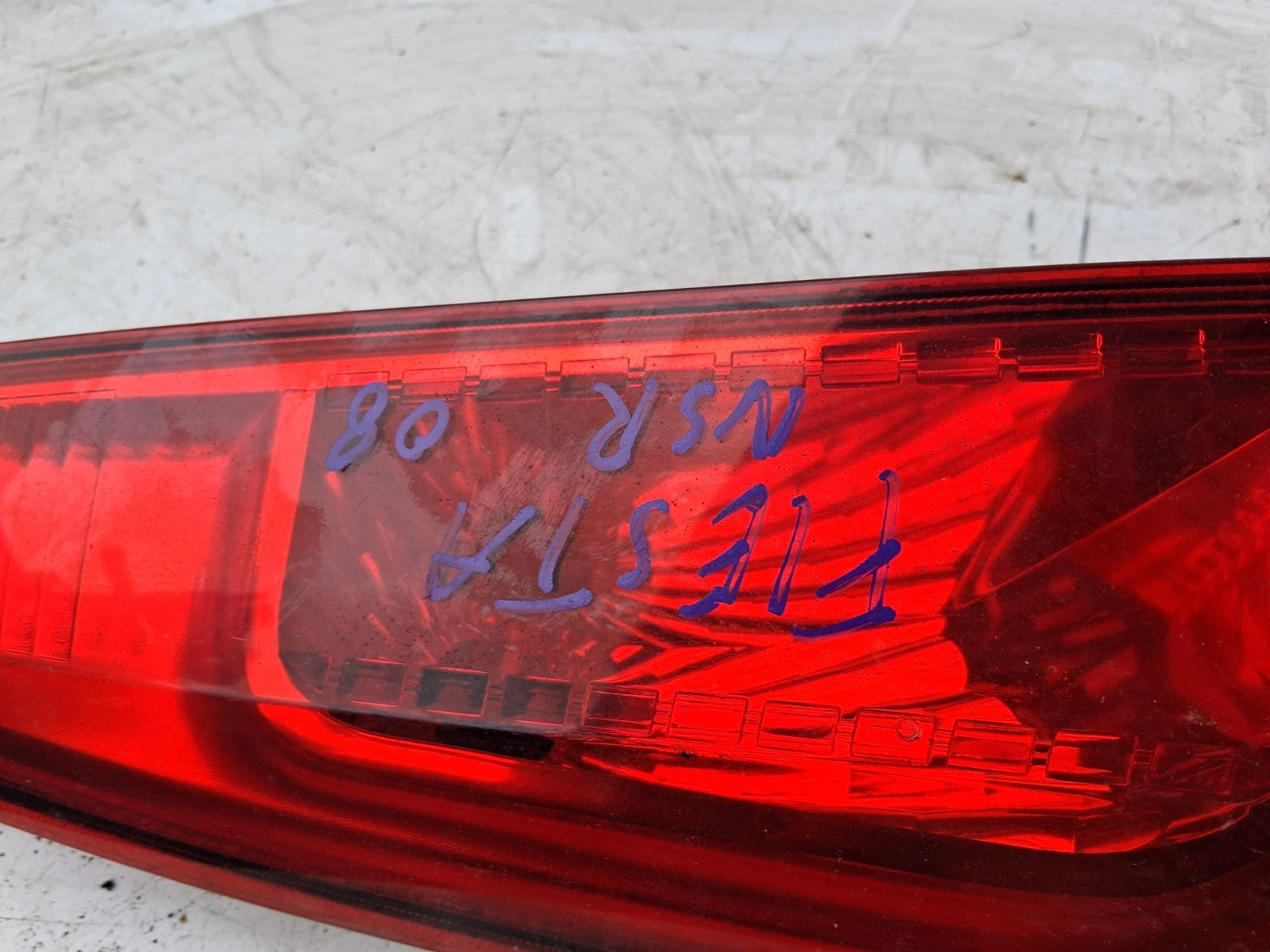 2006 FORD FIESTA MK6 NSR PASSENGER SIDE REAR LEFT TAIL LIGHT