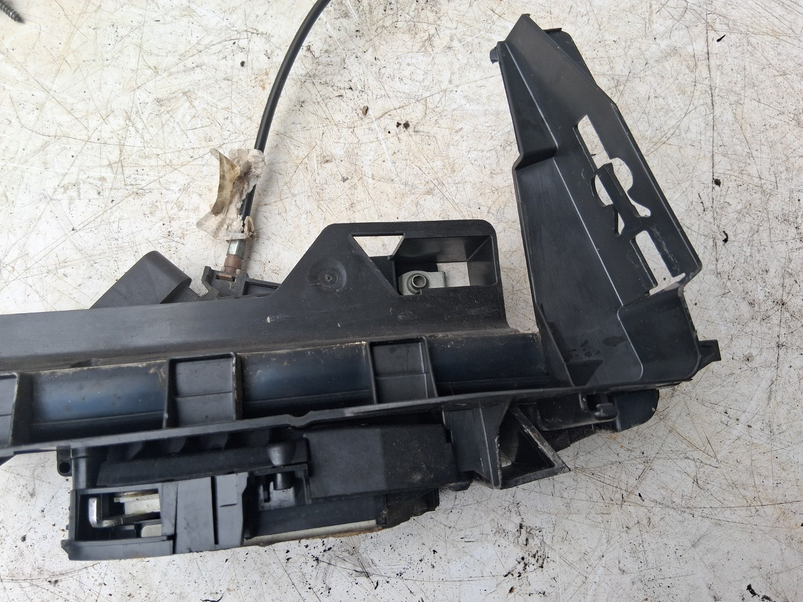 2018 FORD MONDEO MK5 NSF PASSENGER SIDE FRONT LEFT DOOR LOCK MECHANISM