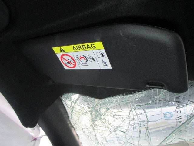 2023 VAUXHALL CORSA F PASSENGER SIDE SUN VISOR BLACK
