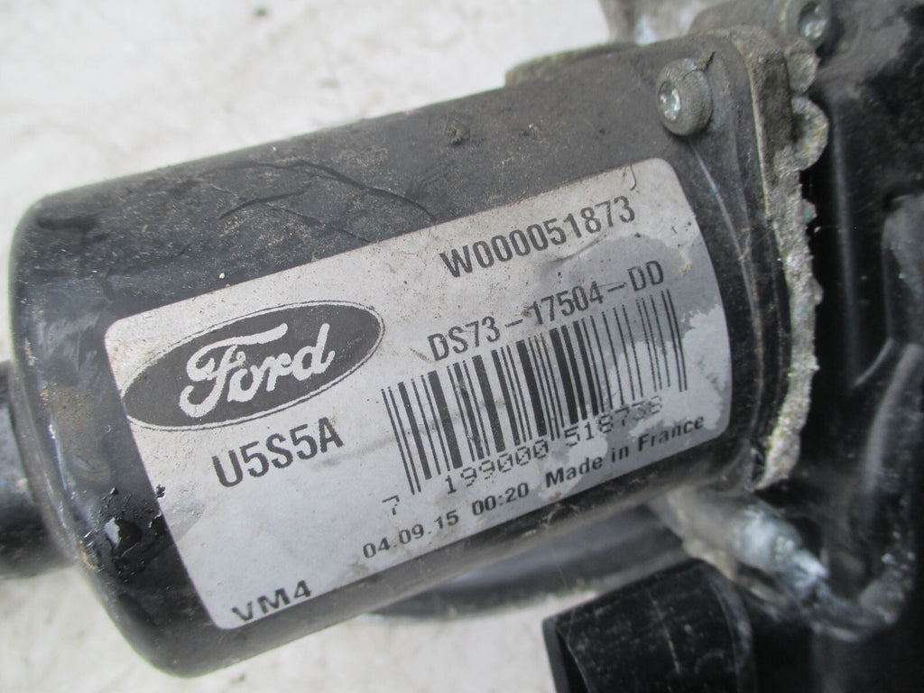 FORD MONDEO MK5 2016 NS PASSENGER SIDE FRONT WIPER MOTOR DS7317504DD