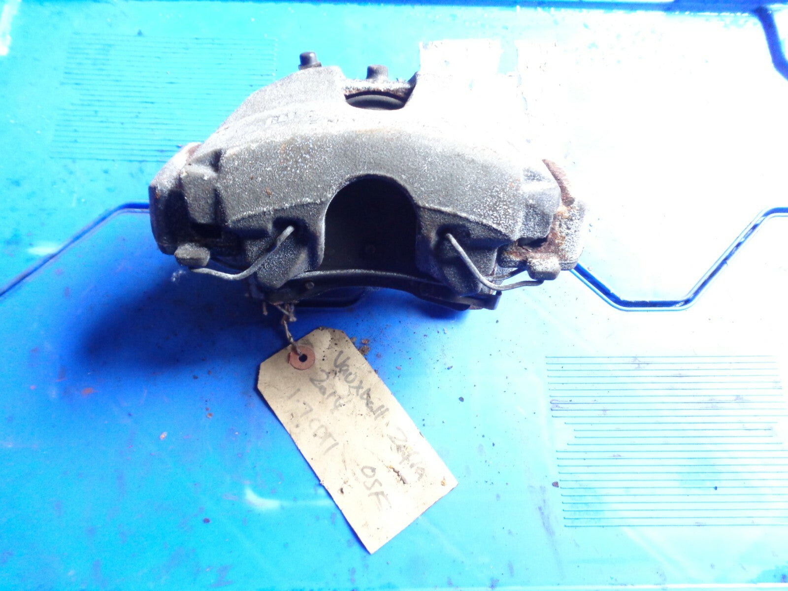 VAUXHALL ZAFIRA B 1.7 CDTI DIESEL 2014 OSF DRIVER SIDE FRONT DRIVESHAFT ASSEMBLY