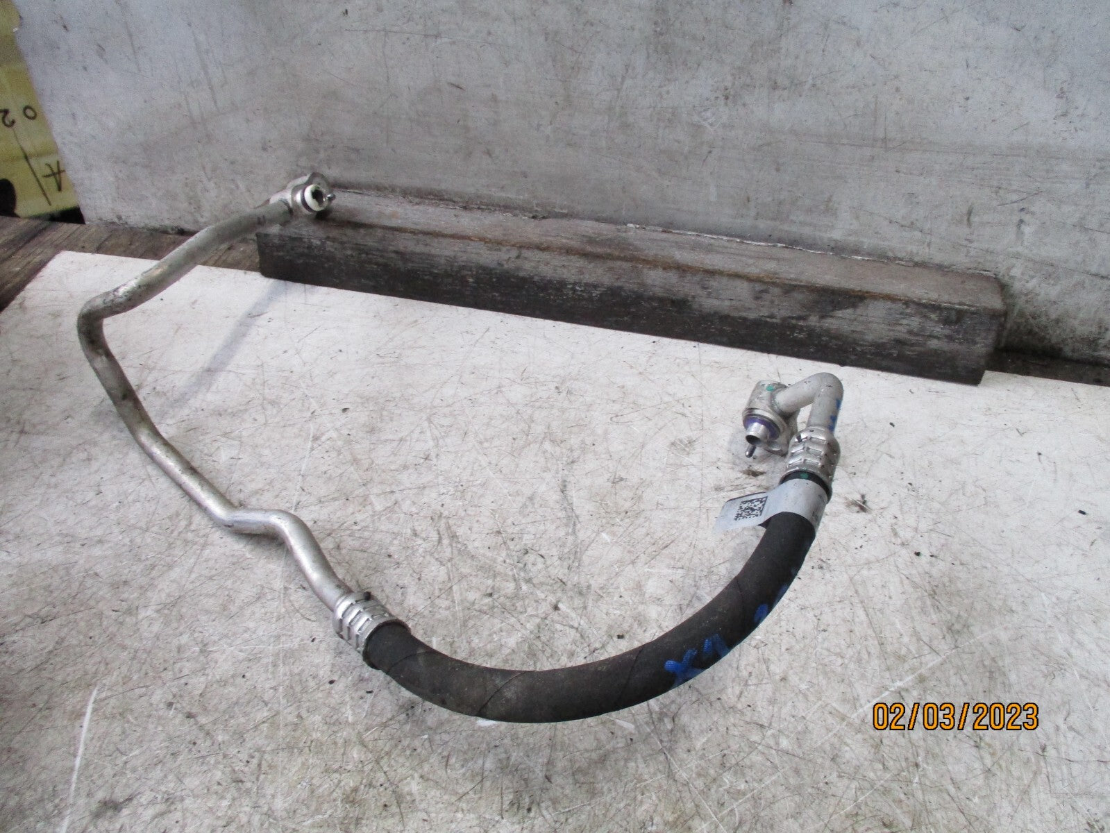 BMW X1 2018 F48 2.0 DIESEL AC AIR CONDITIONING HOSE PIPE 9869634