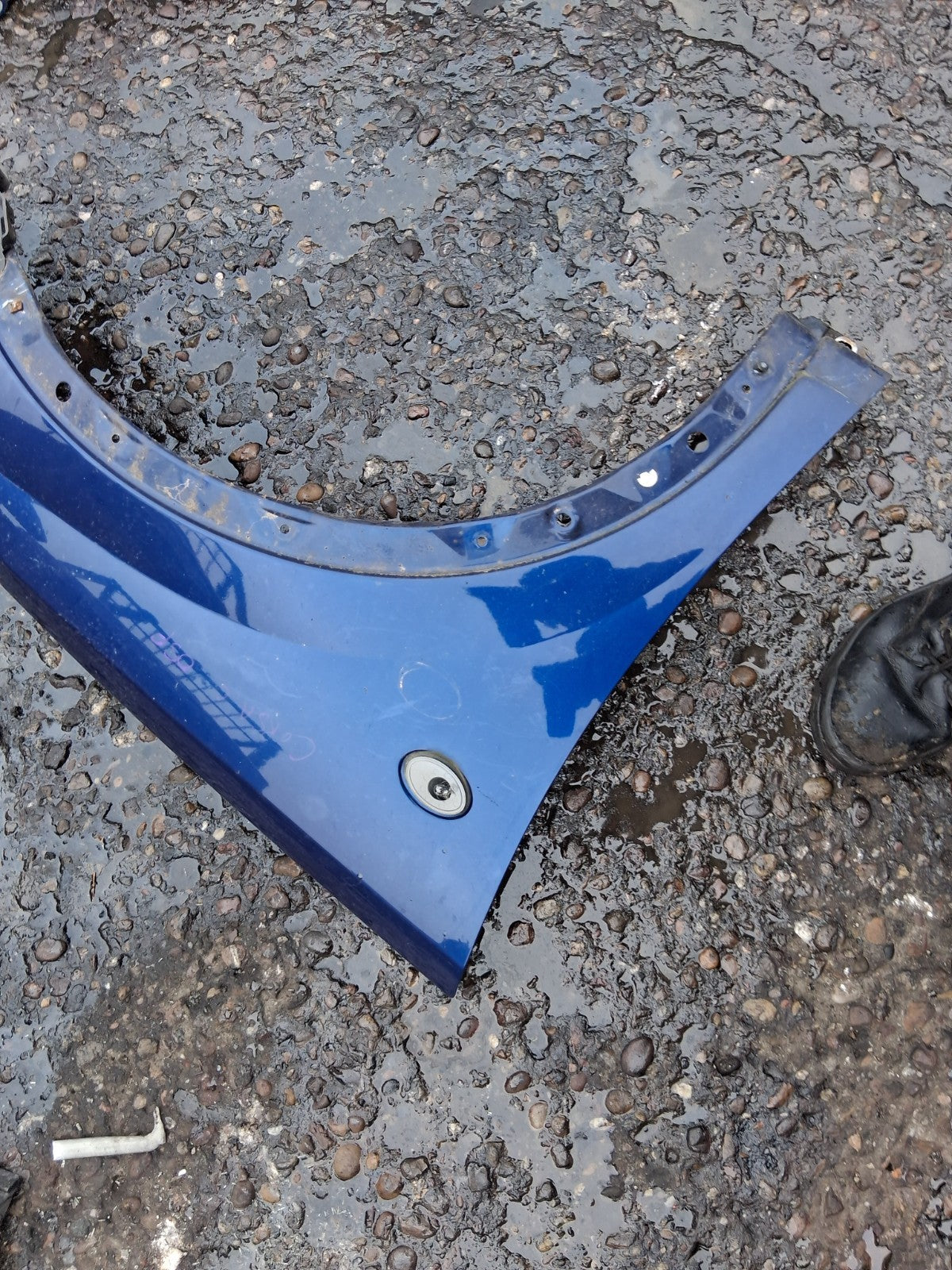 2005 VAUXHALL CORSA C OSF DRIVER SIDE FRONT RIGHT WING PANEL BLUE