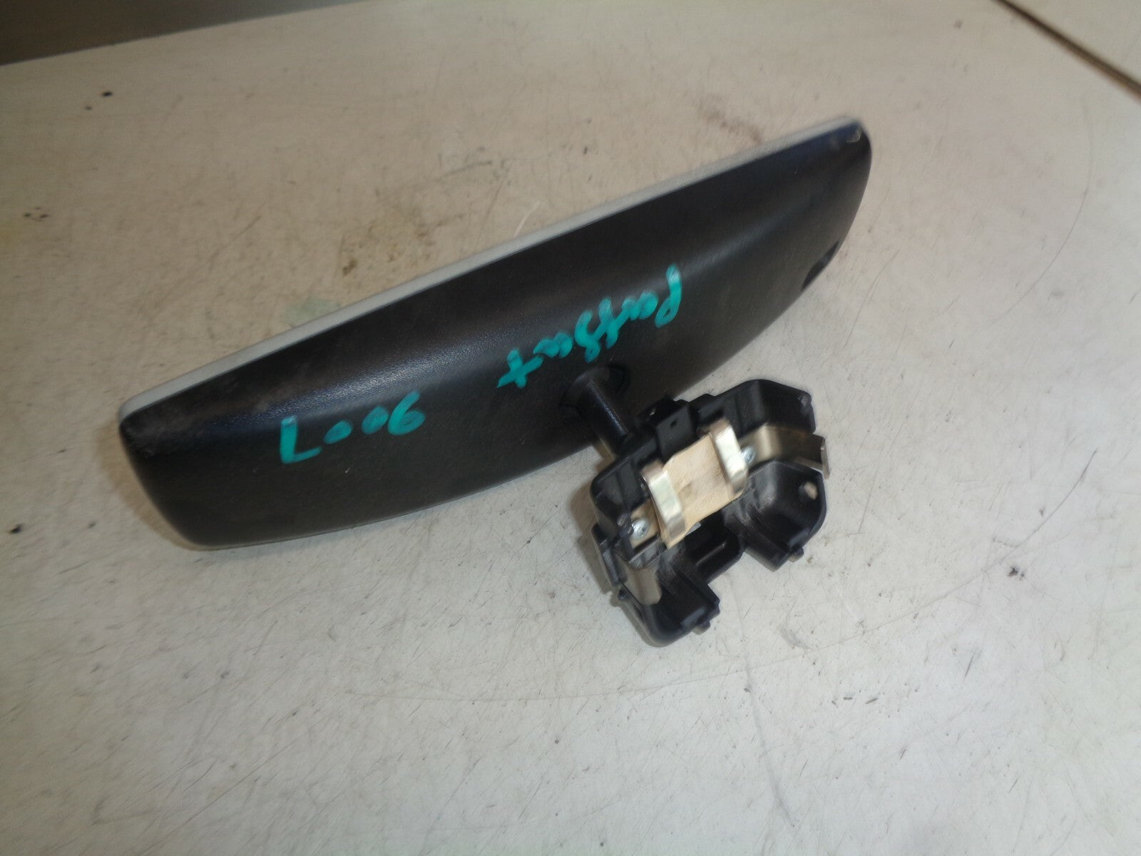 VW VOLKSWAGEN PASSAT B6 2007 REAR VIEW INTERIOR MIRROR E11015625