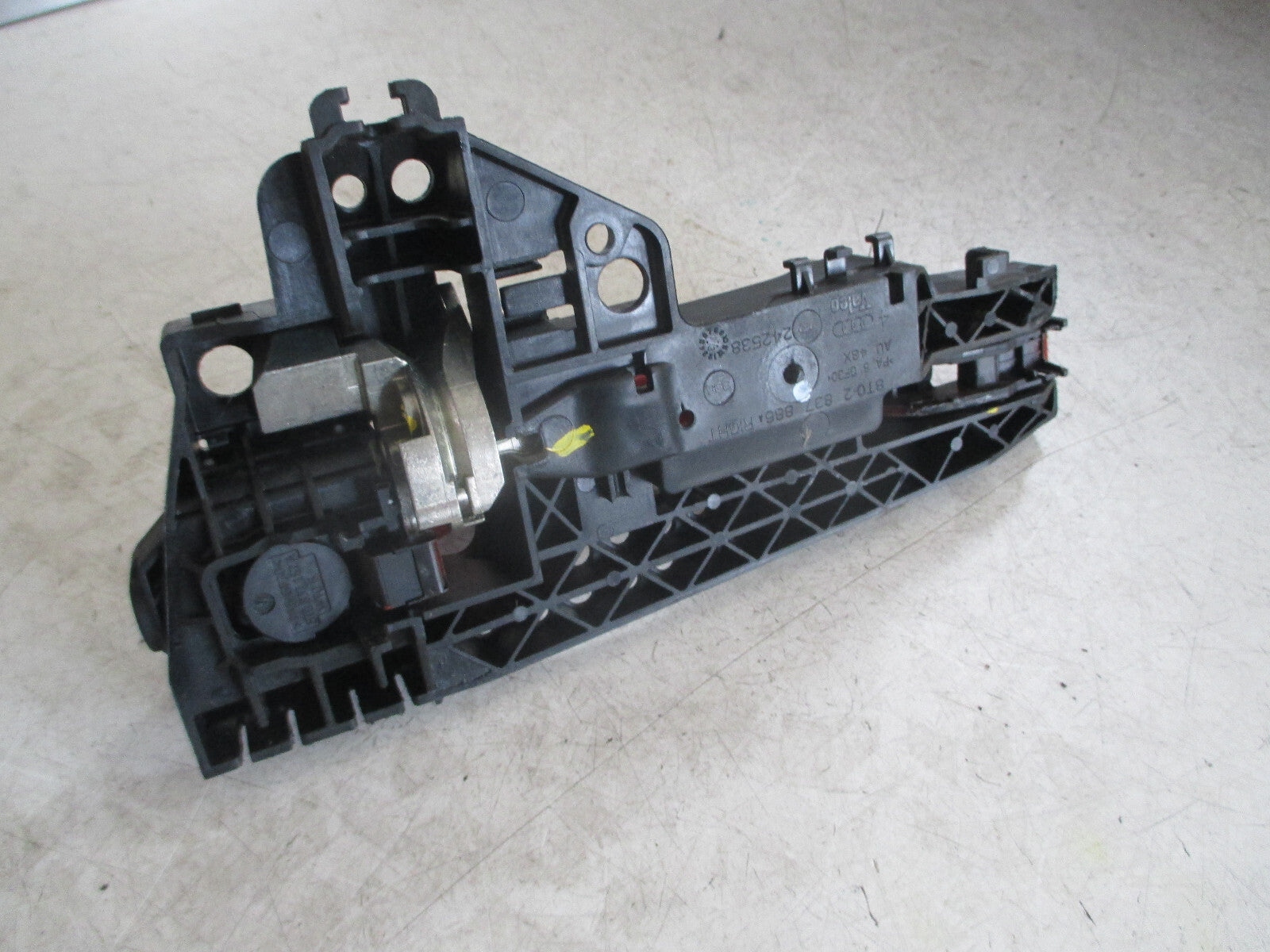 AUDI A4 B8 2014 OSR DRIVER SIDE REAR DOOR LOCK MECHANISM 8T02837886