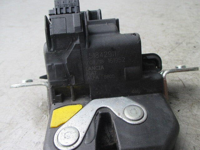 2011 FIAT PANDA MK3 BOOT LOCK MECH 51842911