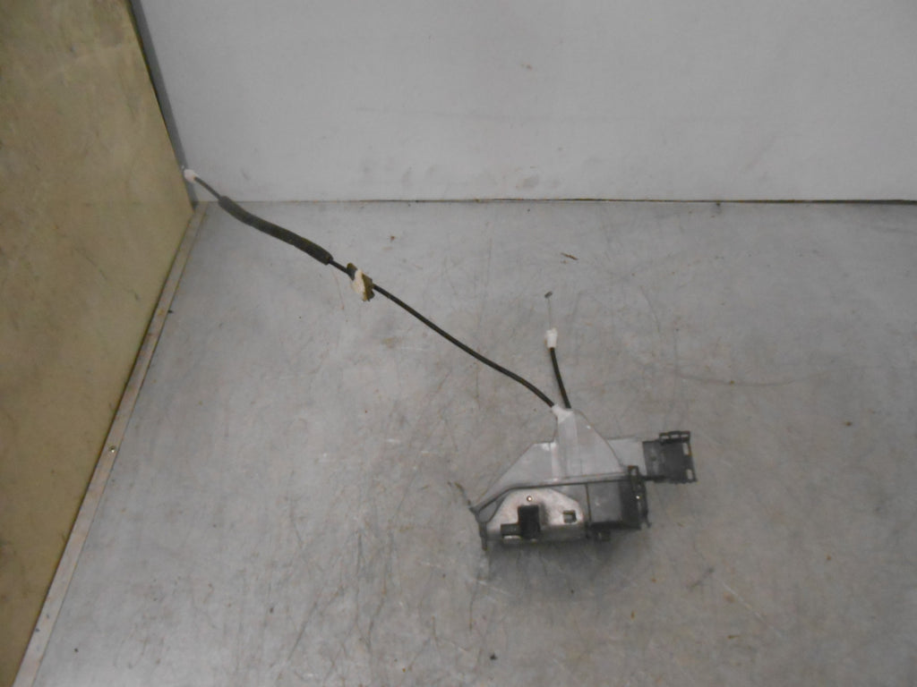 PEUGEOT 5008 2016 NSR PASSENGER SIDE REAR DOOR LOCK MECH A04988 006242