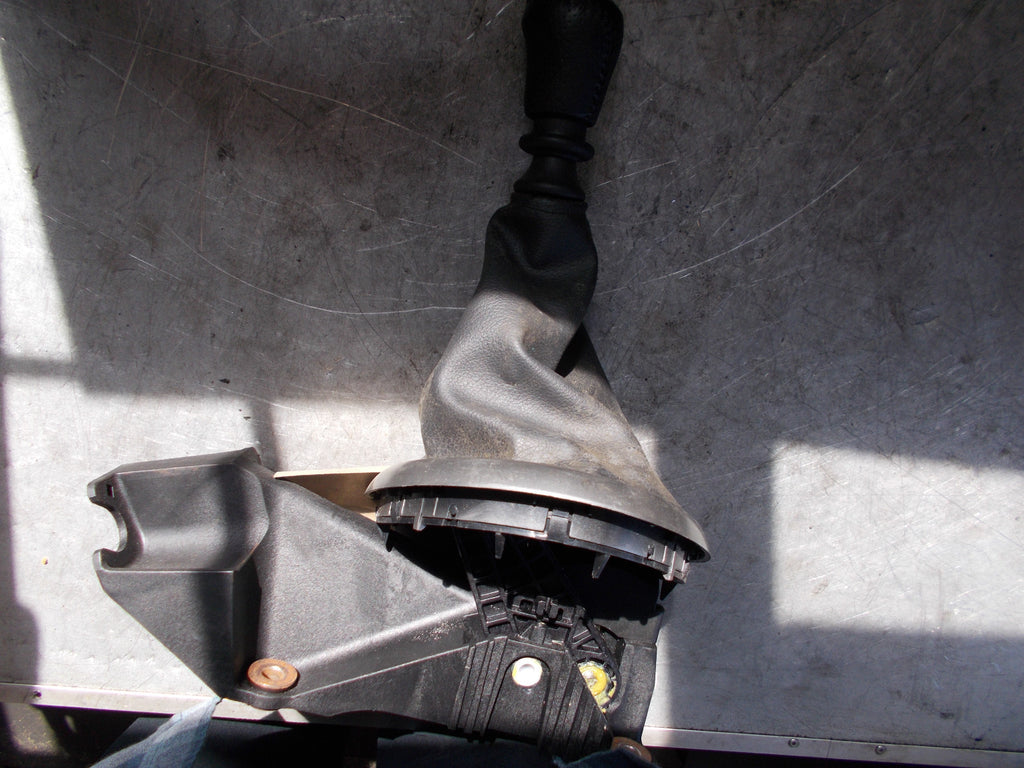 NISSAN QASHQAI 2009 GEAR STICK 20518969