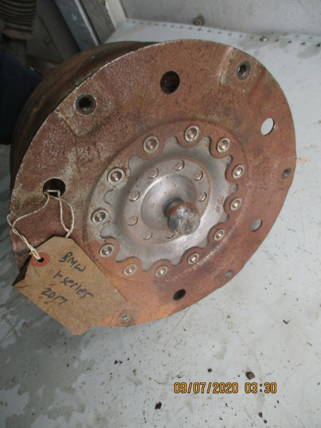 BMW 1 SERIES F20 2016 2017 116D (B37D15A) 6 SPEED MANUAL TORQUE CONVERTER