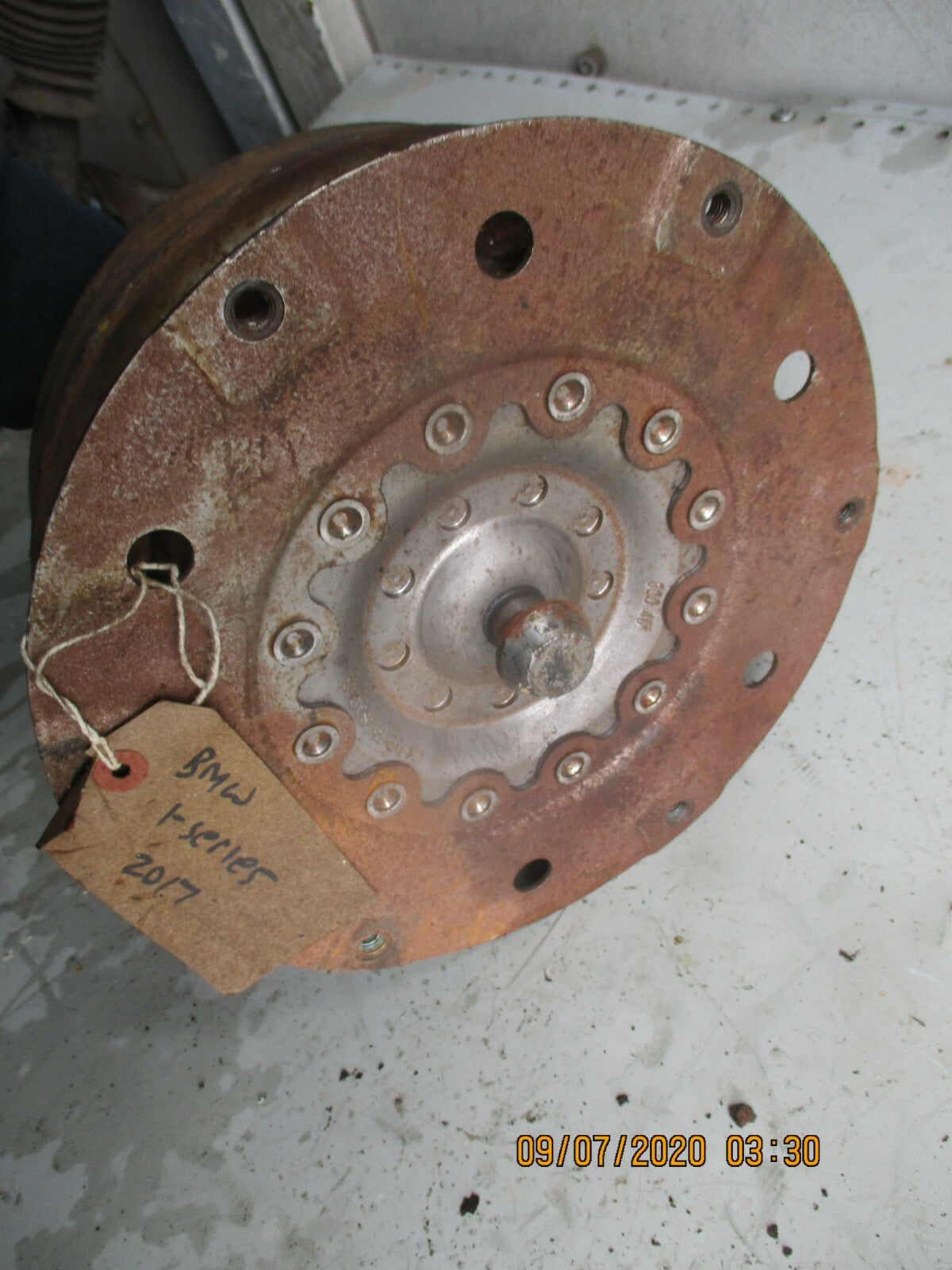 BMW 1 SERIES F20 2016 2017 116D (B37D15A) 6 SPEED MANUAL TORQUE CONVERTER