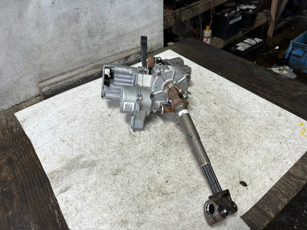 2018 FORD KA PLUS + STEERING COLUMN POWER STEERING PUMP H1B13D071BD