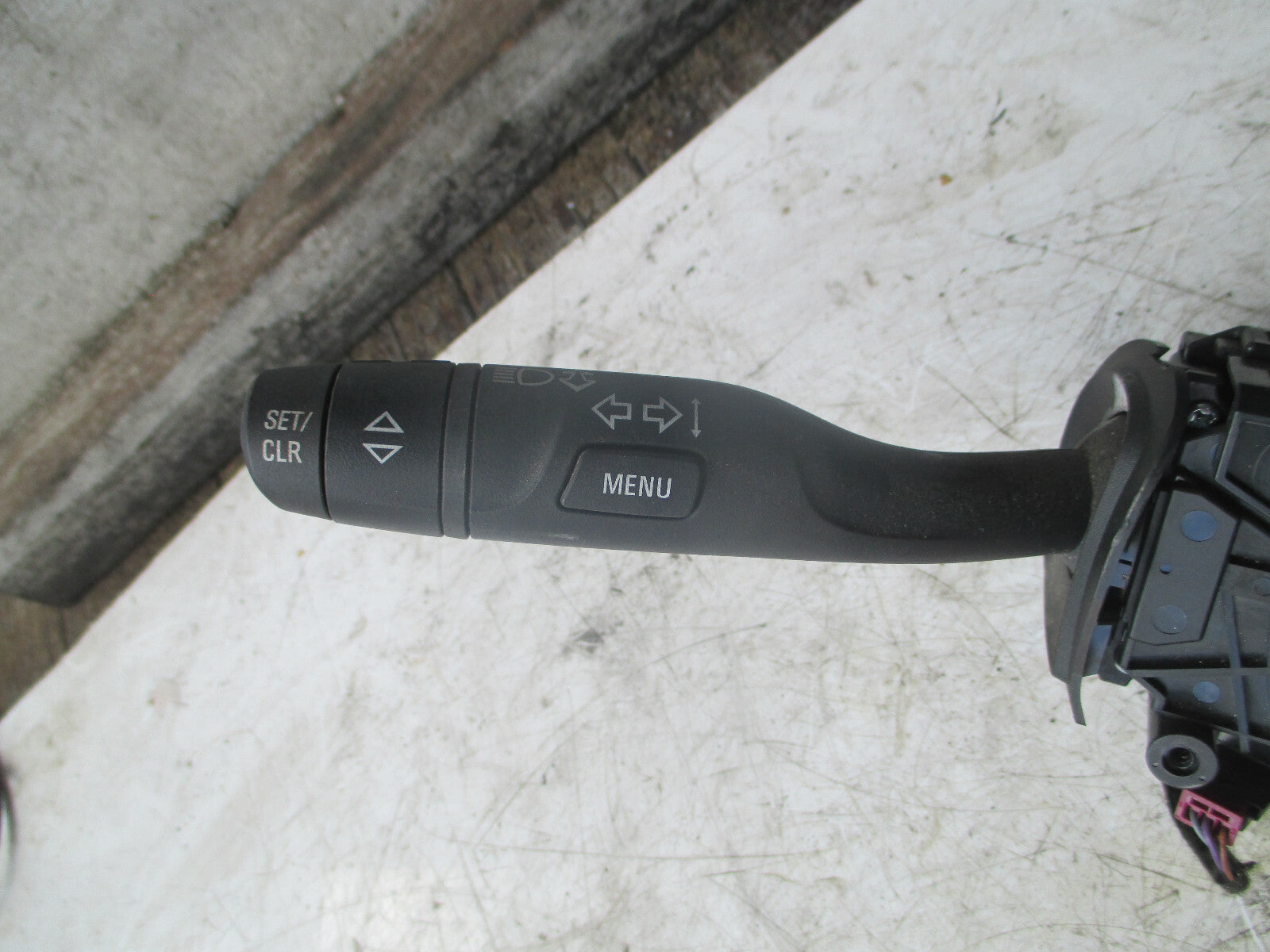 VAUXHALL ASTRA K MK7 2018 COMBINATION WIPER INDICATOR STALK SWITCH SQUIB