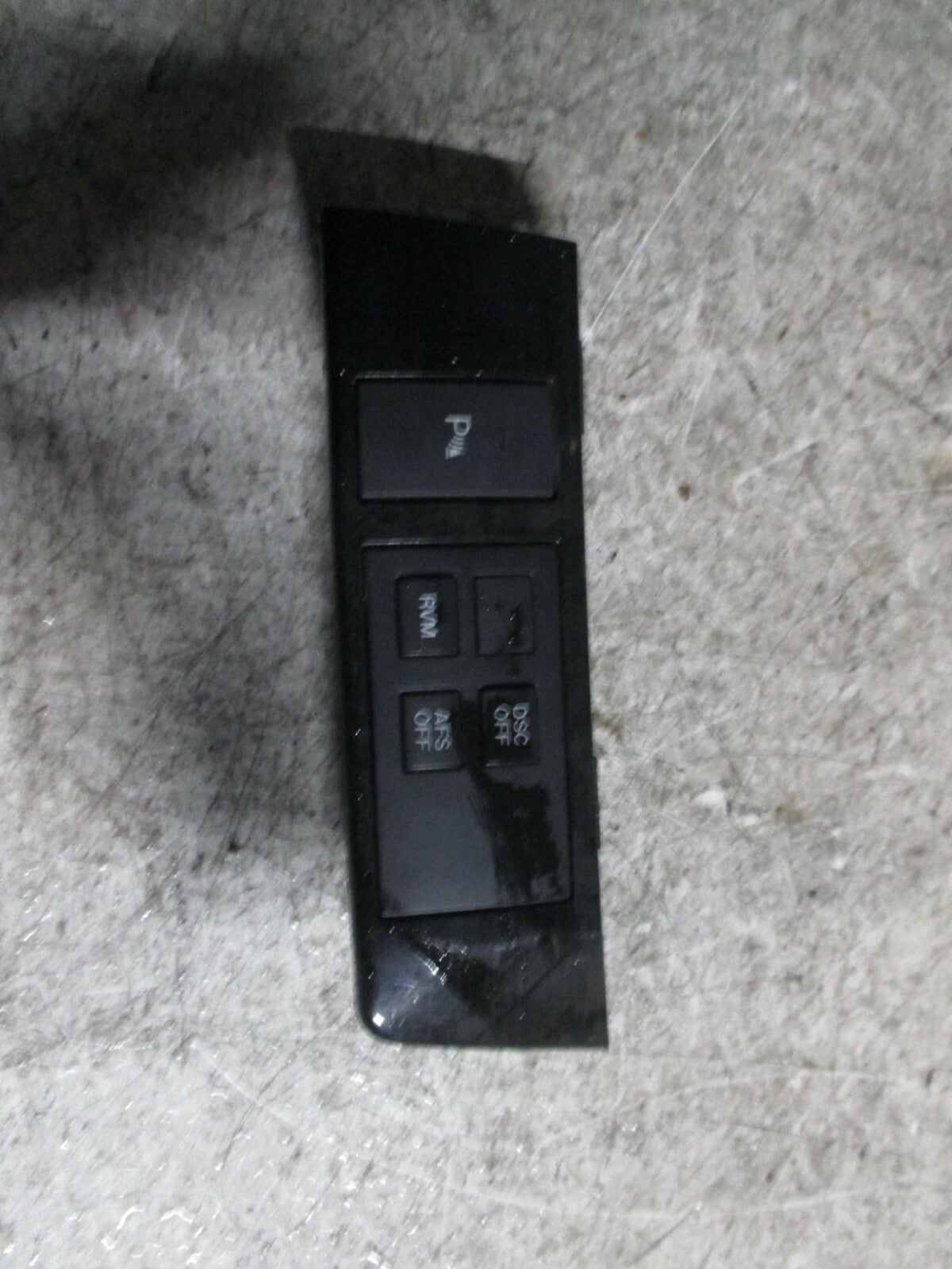 MAZDA 6 2009 MK2 AFS OFF DSC OFF RVM SWITCHES G33H66170