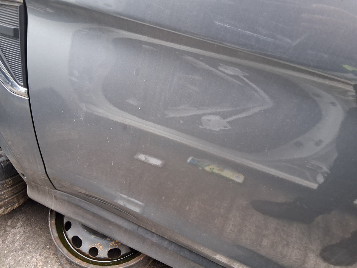 2020 MITSUBISHI ASX NSF PASSENGER SIDE FRONT BARE DOOR TITANIUM GREY METALLIC