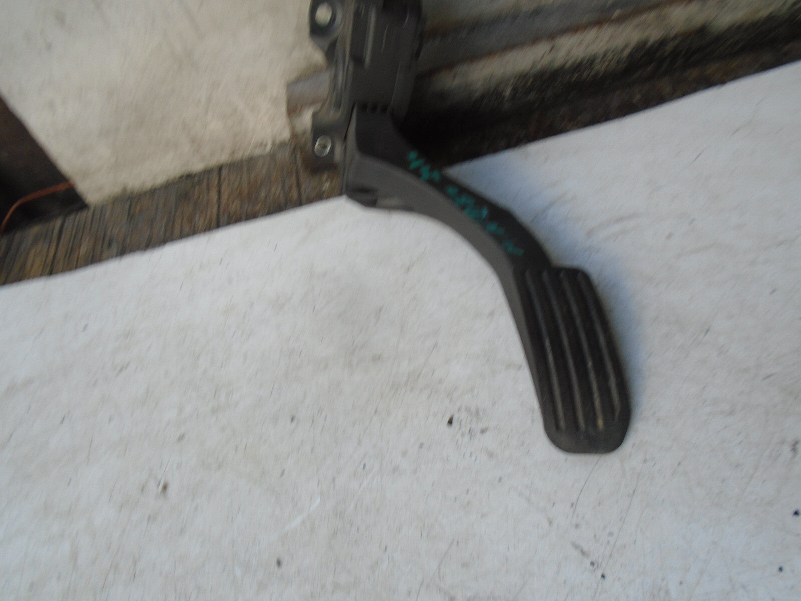 FORD MONDEO 2009 MK4 ACCELERATOR THROTTLE PEDAL 6G929F836PC