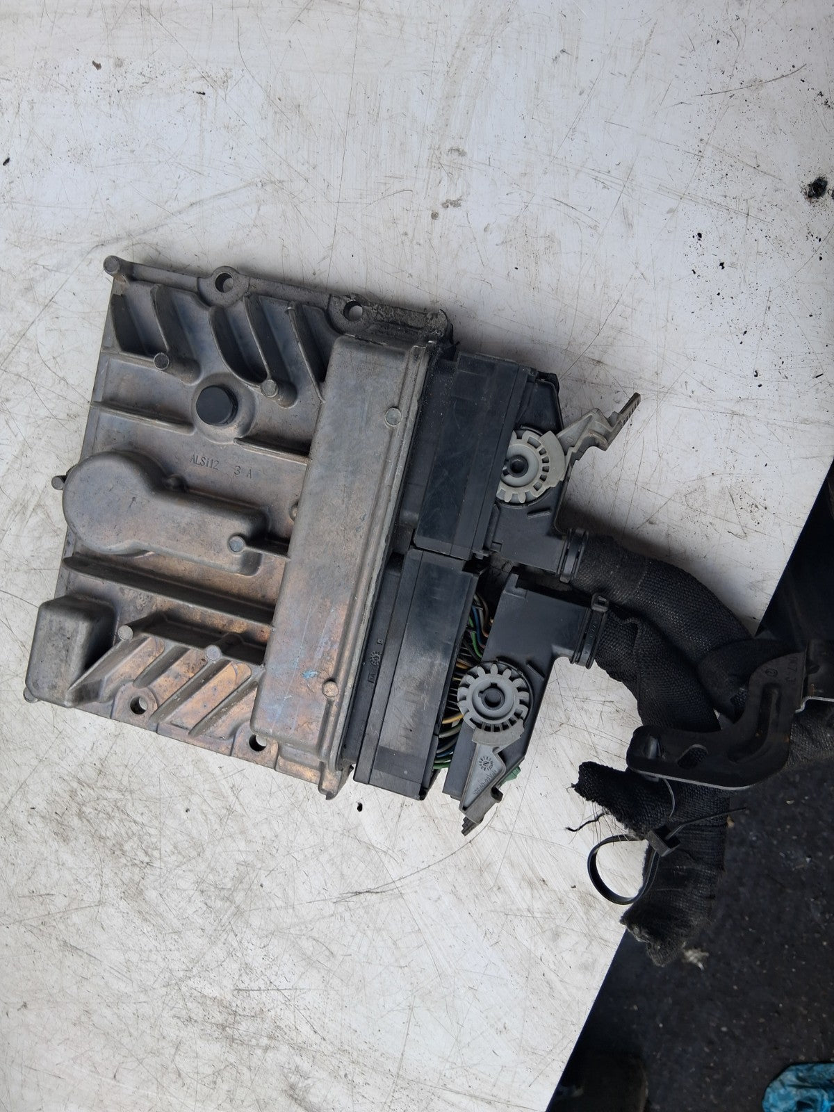 2013 VAUXHALL ASTRA J 1.7 DIESEL ECU ENGINE CONTROL UNIT 55588354