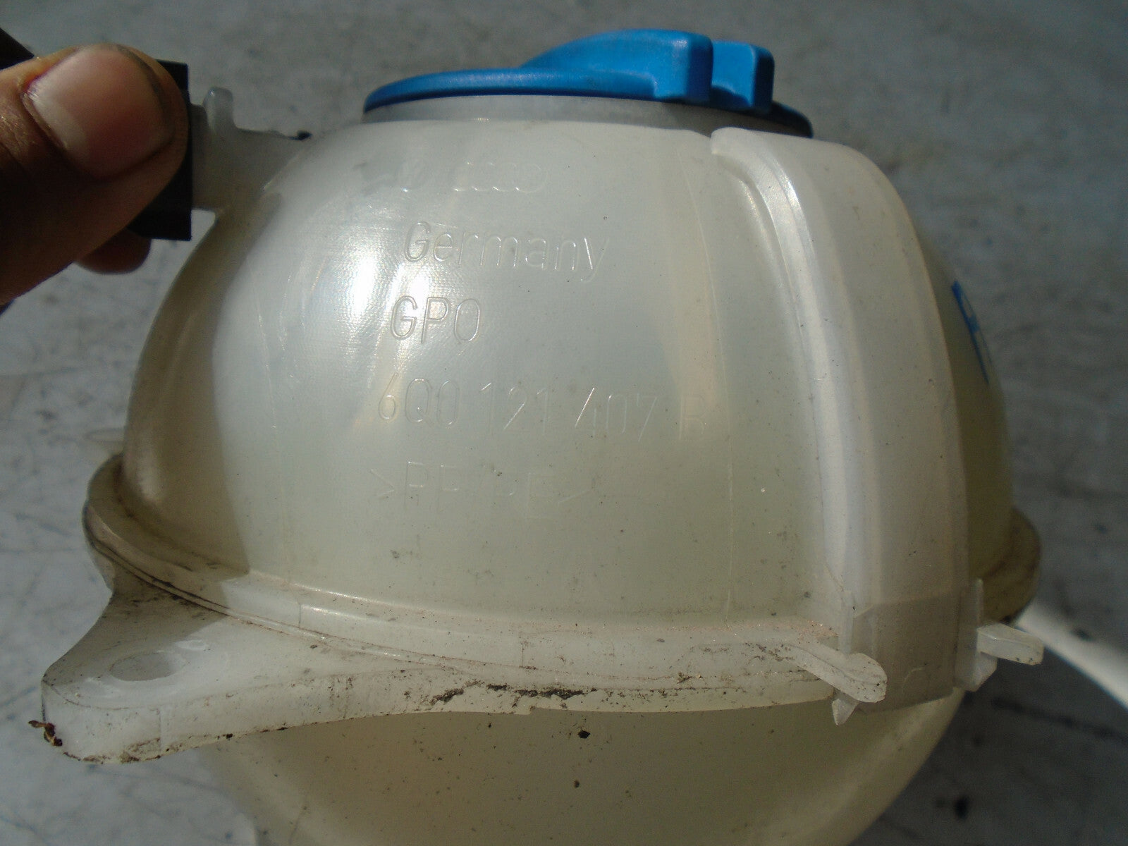 AUDI A1 8X 2015 WATER COOLANT EXPANSION TANK BOTTLE 6Q0121407B