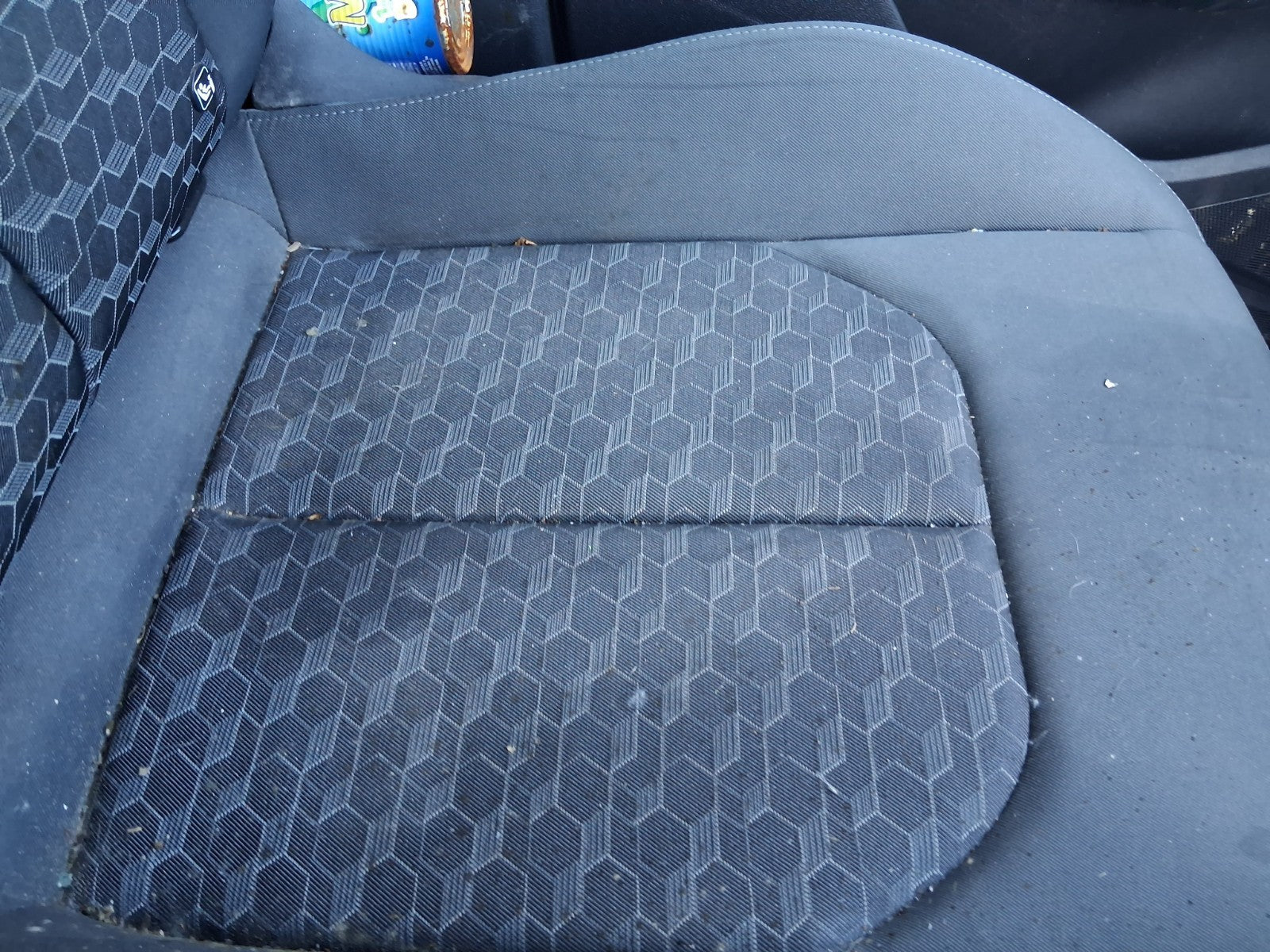 2023 AUDI A1 SPORT MK2 GB NSF PASSENGER SIDE FRONT SEAT COMPLETE FABRIC