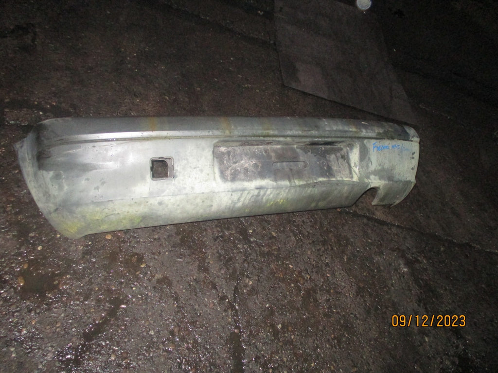 FORD FIESTA MK5 2000 REAR COMPLETE BUMPER PLASTIC