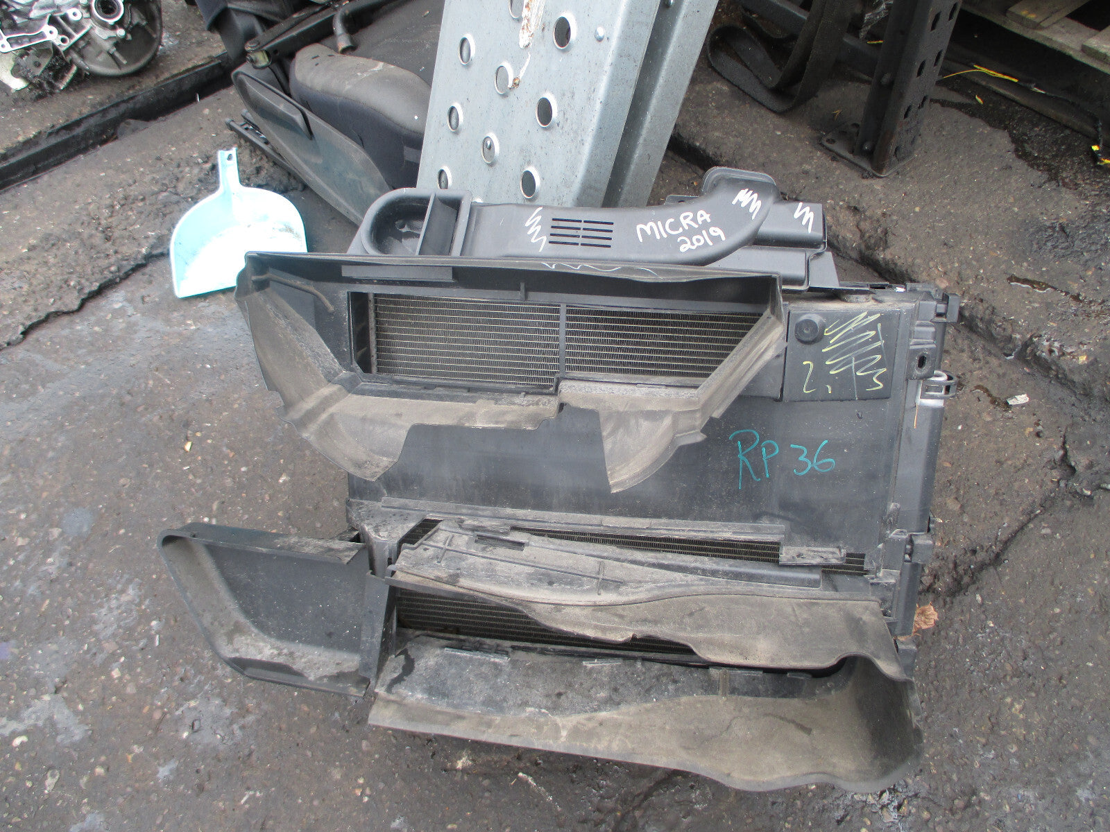 2019 NISSAN MICRA K14 1.0 PETROL RADIATOR RADPACK 214105FA0A 214815FA0B RP36