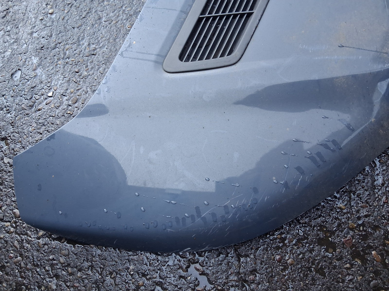 2021 FORD TRANSIT 350 MK8 FRONT BONNET HOOD PANEL BLUE