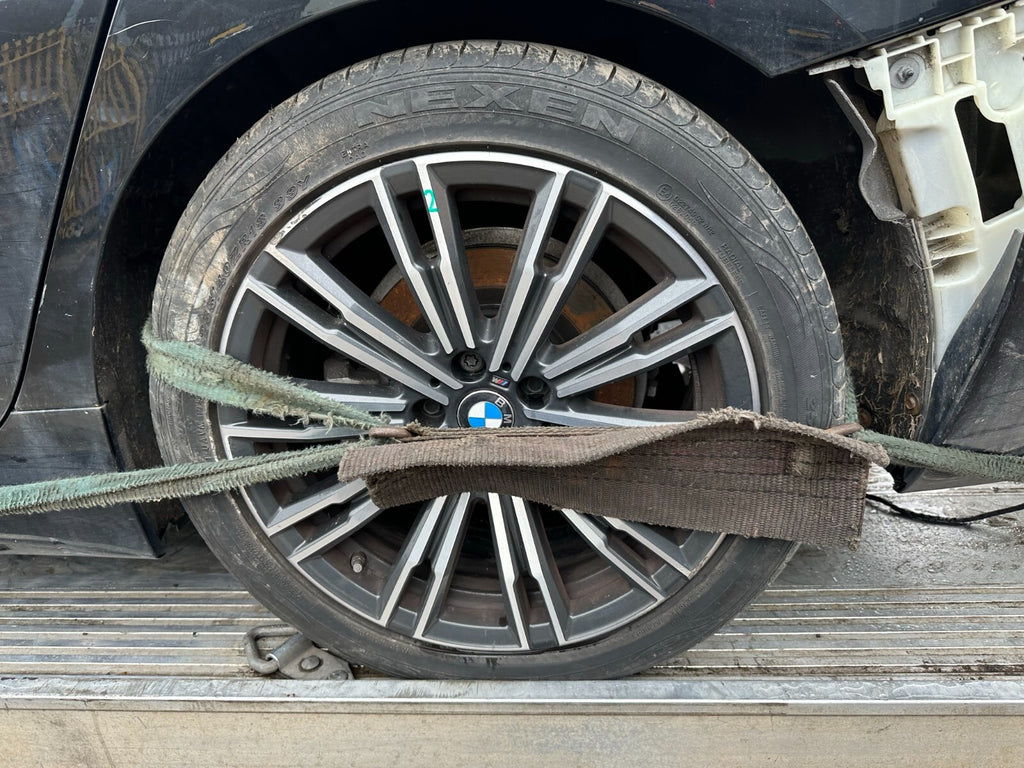 2019 BMW 3 SERIES G20 18 INCH ALLOY WHEEL DIAMOND CUT REAR 255/40R18 REF4