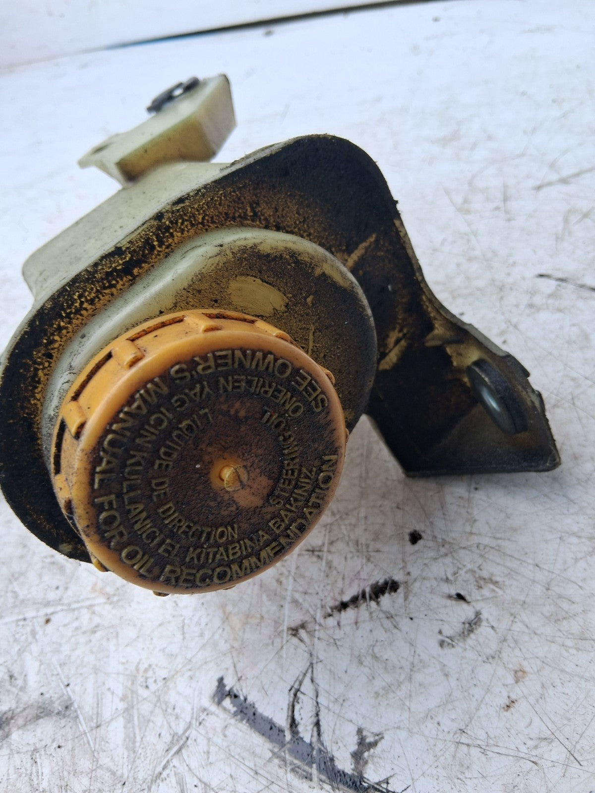 2021 FIAT FIORINO POWER STEERING FLUID TANK RESERVOIR 51958898