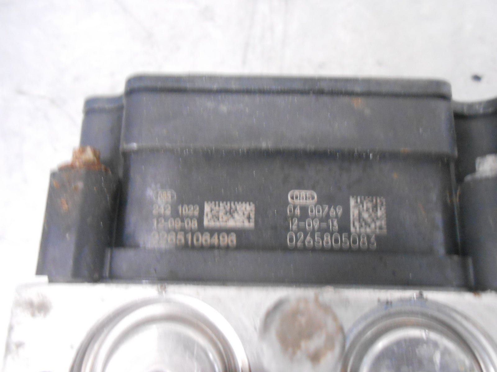 CITROEN C1 TOYOTA AYGO PEUGEOT 107 ABS PUMP & CONTROL MODULE 2265100496