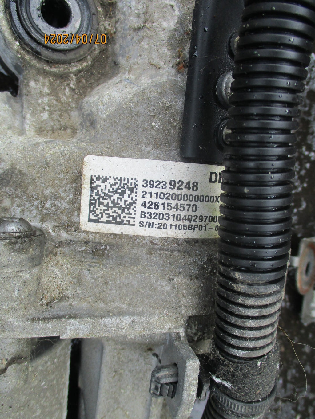 VAUXHALL ASTRA K 2020 1.4 PETROL POWER STEERING RACK 39239248