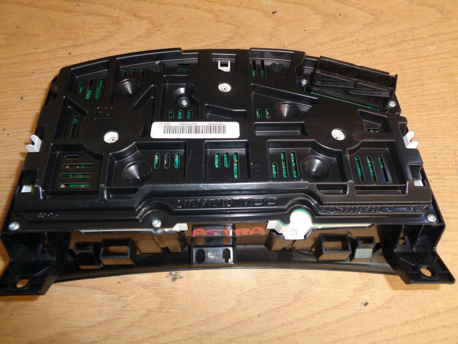 VAUXHALL ASTRA H 2005 SPEEDOMETER CLOCK 13216704
