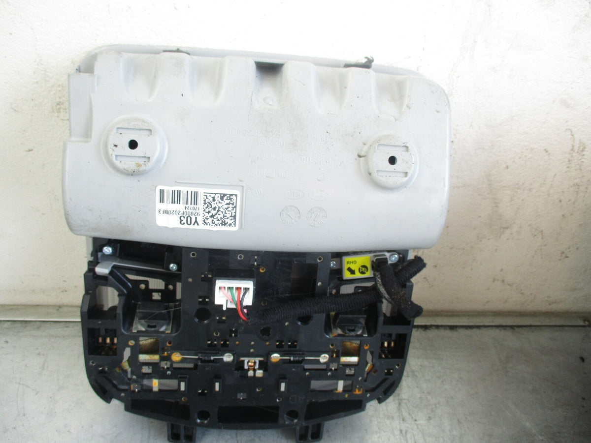 HYUNDAI ELANTRA 2016 INTERIOR ROOF LIGHT 92800F2000