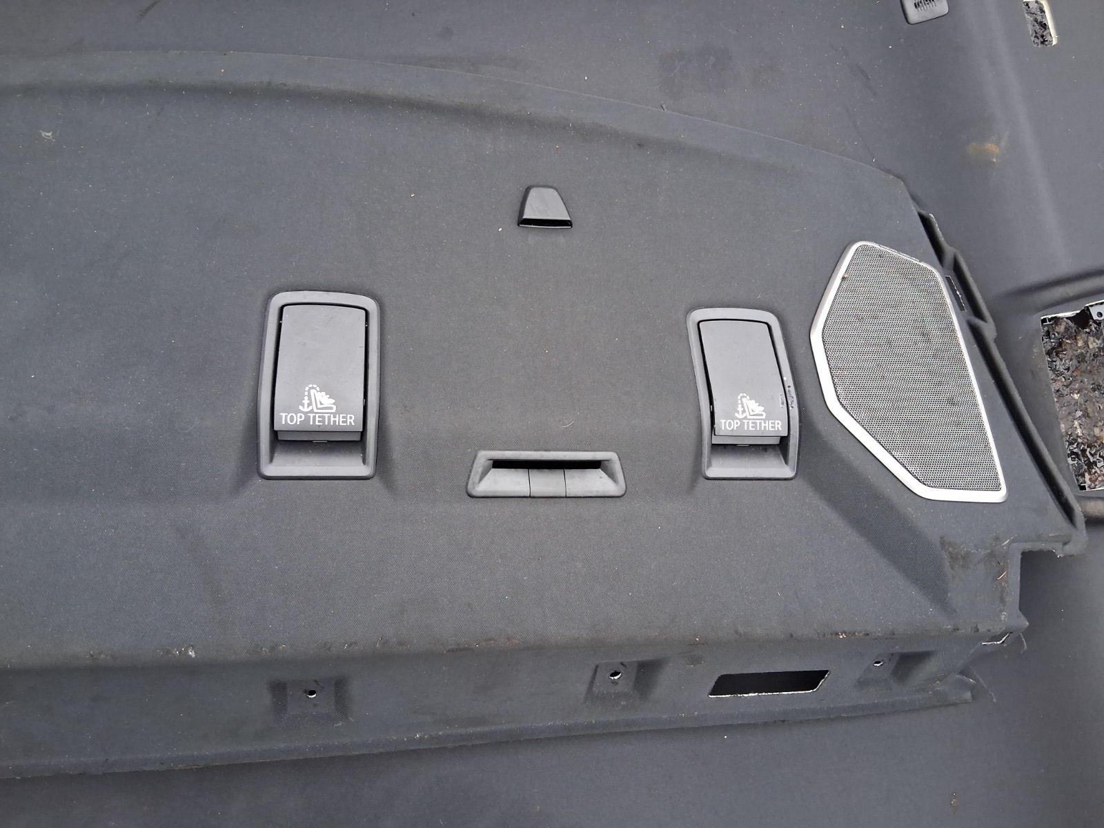 2024 BMW 2 SERIES F44 COUPE REAR PARCEL SHELF TRIM PANEL 6999468