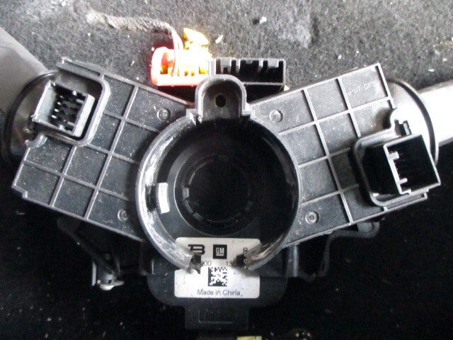 2015 VAUXHALL ASTRA J INDICATOR WIPER STALK SWITCH WITH SQUIB 20817720