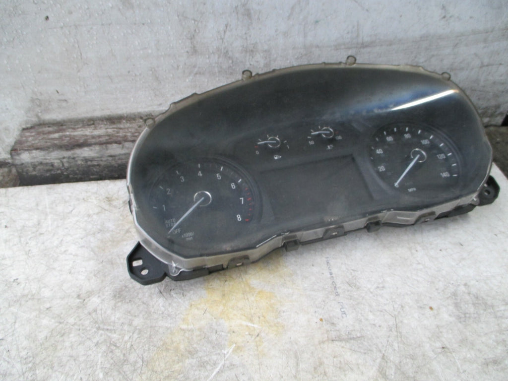 2018 VAUXHALL MOKKA X 1.4 PETROL MANUAL SPEEDOMETER INSTRUMENT CLUSTER 42518507